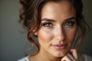 17 Braut Make-up Ideen