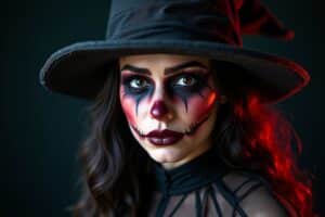 14 Hexen Make-up Ideen für Halloween