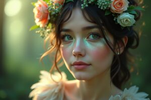 14 Waldfee Make-up Ideen